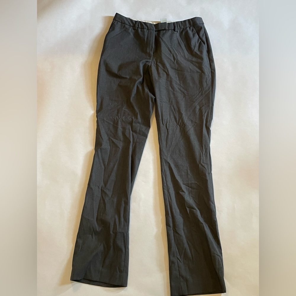 Grey dress pants